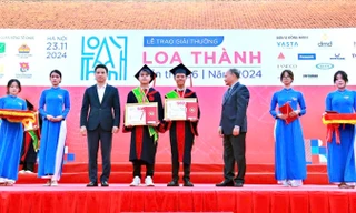 Sinh viên ĐH Duy Tân giành giải Nhì Loa Thành 2024