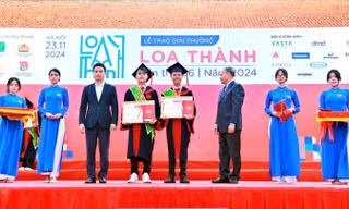 Sinh viên ĐH Duy Tân giành giải Nhì Loa Thành 2024