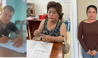 Bắt ổ nhóm cho vay lãi nặng đến tận nhà 'con nợ' đe dọa khủng bố tinh thần