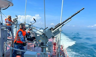 Xây dựng Vùng 3 Hải quân vững mạnh toàn diện, mẫu mực, tiêu biểu