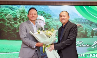 Ông Bùi Đức Long được bầu làm Chủ tịch công ty CP Dịch vụ Golf Việt Nam