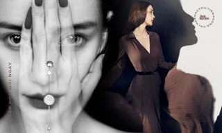 Ngắm Angela Baby đẹp ma mị và cực lạ mắt trên bìa tạp chí L’OFFICIEL Trung tháng 9