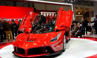LaFerrari – truyền nhân ‘huyền thoại’ Enzo trình làng