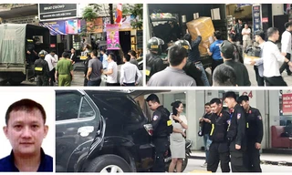 Cảnh sát thu thập tang vật tại thời điểm khởi tố vụ án 