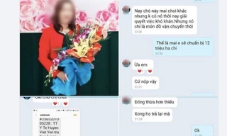 Nội dung được đăng trên mạng xã hội tố cáo bà T yêu cầu nộp tiền để được điều trị COVID-19.