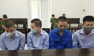 Nhóm 4 bị cáo phạm tội cướp, cướp giật tài sản trong vụ án.