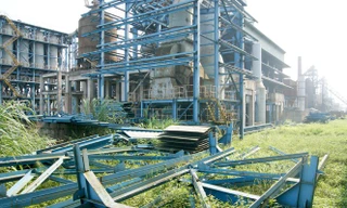 Cận cảnh dự án hơn 8.000 tỷ đồng tại gang thép Thái Nguyên.