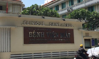 Bệnh viện Mắt TP.HCM.
