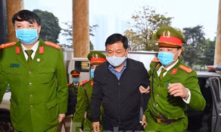 Ông Đinh La Thăng - nguyên Chủ tịch Tập đoàn Dầu khí Việt Nam.