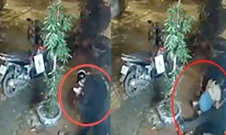 Anh Đức Anh bị trúng đạn khi đang ngồi chờ bạn gái.