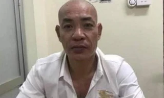 Bị cáo Nguyễn Văn Dũng, thường được biết đến dưới tên Dũng "trọc"