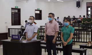 Các bị cáo nghe tuyên án phúc thẩm chiều 29/6.