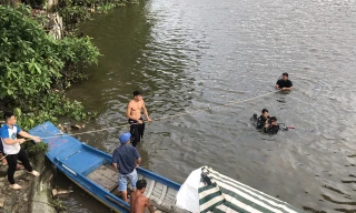 Người đàn ông ngã xuống sông tử vong khi câu cá ở sông Sài Gòn