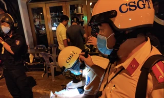 TPHCM thu giữ nhiều phương tiện vi phạm nồng độ cồn