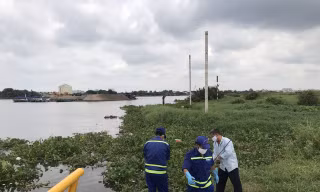 Phát hiện thi thể người đàn ông trôi sông Sài Gòn 