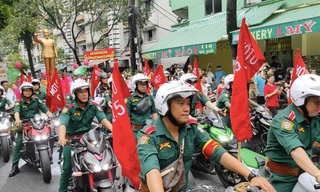 Tết Nguyên tiêu người Hoa ở quận 5 nhận Bằng Di sản văn hóa phi vật thể quốc gia 