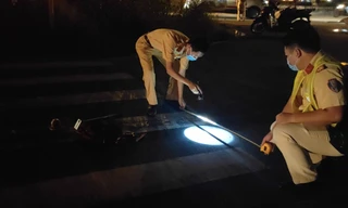 Truy tìm xe bồn tông chết người rồi bỏ trốn 