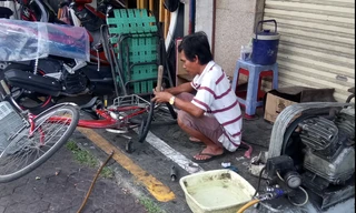 Khu nhà ổ chuột độc nhất tại trung tâm Sài Gòn