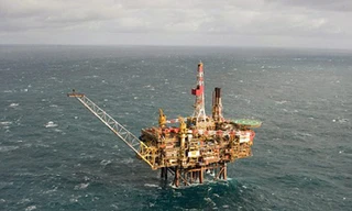 216 tấn dầu rò rỉ ra biển Bắc