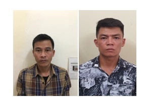 Bắt 2 đối tượng giả nhân viên an ninh 'làm luật' tàu trên sông ở Hải Phòng