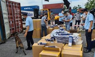 Hải Phòng bắt lô thuốc lá 555 giả lớn nhất từ trước đến nay