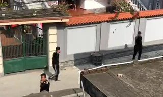 Bắt hai đối tượng cầm đầu 20 thanh niên cầm hung khí giải quyết mâu thuẫn ở Tiên Lãng, Hải Phòng.