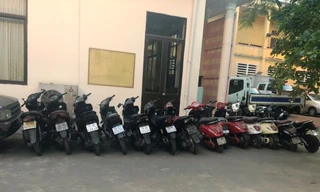 Tang vật trong vụ án. Ảnh: CAHP