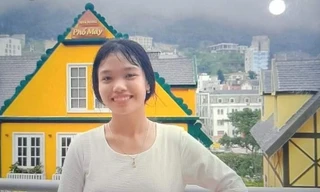 Chân dung nữ sinh lớp 10 ở Hải Phòng.