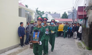 Chiến sĩ 20 tuổi hy sinh khi cứu vớt đồng đội bị đuối nước