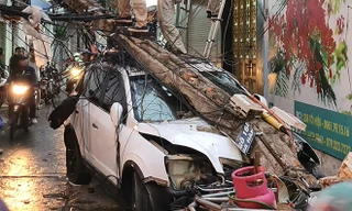 Hiện trường vụ việc.