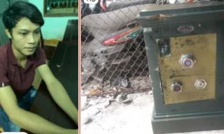 Bắt kẻ phá két sắt, trộm hàng trăm triệu đồng ở Hải Phòng