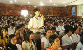 Hơn 1.000 bạn trẻ tham dự ngày hội khởi nghiệp