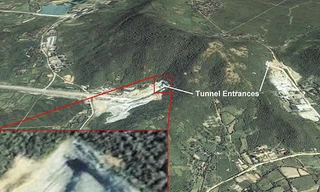 Hình ảnh phân tích Vạn lý trường thành dưới lòng đất qua vệ tinh