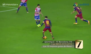 Top 10 pha làm bàn của Messi ở La Liga 2015-2016