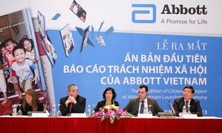 Abbott công bố ấn bản Báo cáo trách nhiệm xã hội đầu tiên tại Việt Nam