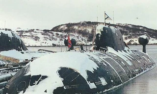 Ấn Độ tính thuê tàu ngầm hạt nhân Nga