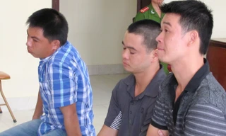 Ba cựu công an luôn kêu oan và cho rằng mình bị đồng nghiệp gài bẫy, ép cung