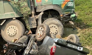 Hiện trường vụ tai nạn