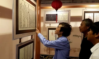 Hé lộ nhiều sử liệu quí về Nghệ An trong Mộc bản triều Nguyễn