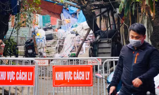 Sáng nay thêm 1 ca mắc COVID-19 cộng đồng, gần 100 nghìn người cách ly