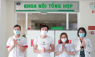 Bệnh nhân nam được công bố khỏi bệnh chiều nay
