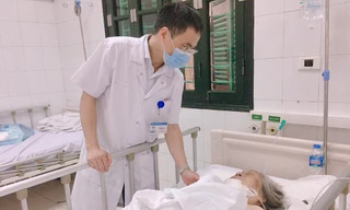 Chó Bully nặng 30kg tấn công cụ bà 87 tuổi