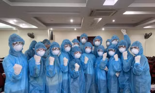 SV ĐH Y Hà Nội tham gia phòng chống Covid-19