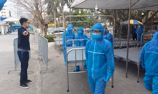 Hơn 20 ngày qua Việt Nam có 737 ca mắc mới COVID-19