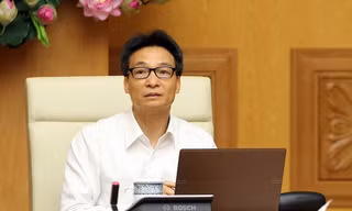 Phó Thủ tướng Vũ Đức Đam chủ trì cuộc họp