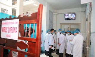 Ca dương tính virus corona mới thứ 15 là bé 3 tháng tuổi ở Vĩnh Phúc