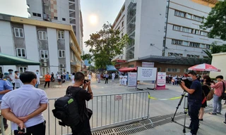 BV E trước giờ dỡ bỏ phong tỏa