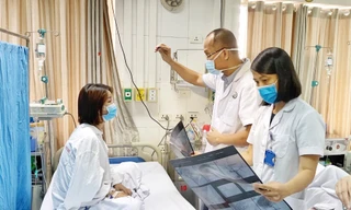 Cô gái 27 tuổi mù mắt, hoại tử mũi và trán khi tiêm filler tại spa