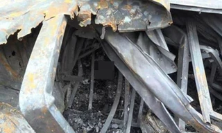 Thông tin mới về 2 thi thể trong khu nhà trọ cháy gần Viện Nhi