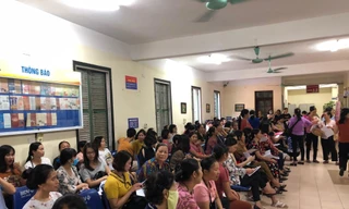 Tầm soát ung thư vú tại BV K sáng 20/10